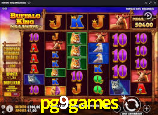 pg9games: Jogos de Caça-Níqueis-Altas Recompensas, Roleta-Velocidade, Blackjack-Desafios Máximos