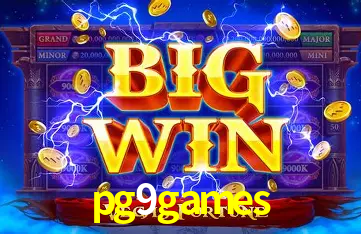 Bônus de Boas-vindas pg9games