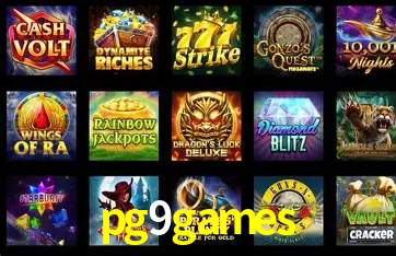 Bônus Diários pg9games