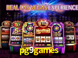 Interface do App pg9games