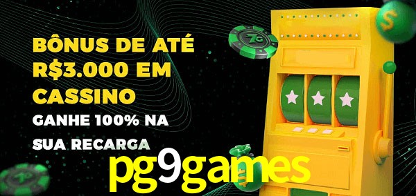 pg9games melhor bônus de depósito